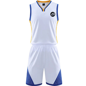 ชุดบาสเก็ตบอลแขนสั้นพิมพ์ลาย แห้งเร็ว ระบายอากาศดี รุ่นใหม่ปี 2025 ผลิตตามสั่ง 100% โพลีเอสเตอร์ ผลิตในปากีสถาน - Product Image 5