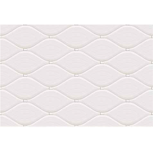 Carreaux de mur en céramique 3087-DK (unis) 250x375 mm, surface brillante, surface unie, qualité AAA, rectifiés, en provenance d'Inde - Product Image 6
