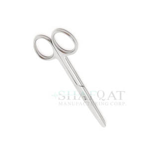 Tijeras quirúrgicas manuales de alta precisión Fuente de funcionamiento duradera para áreas sensibles Base de instrumento quirúrgico de corte suave - Product Image 6