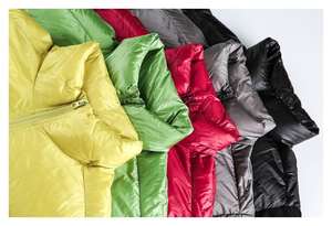 Chaqueta de Invierno Impermeable con Capucha Personalizada para Hombre y Mujer, Rellena de Algodón, Plegable, con Logotipo Frontal, Diseño Casual - Product Image 6