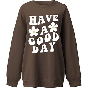 Women's New 2025 Oversized Fleece Pullover Hoodie Neck Solid Color Warm Loose <b>Sweatshirt</b> Front Logo for <b>Yoga</b> Top OEM Available - Product Image 1