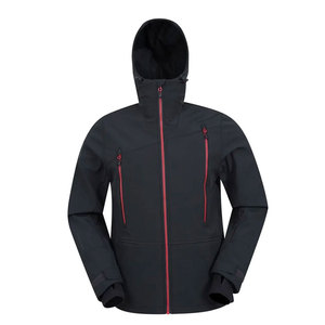 Veste Softshell de Snowboard pour Hommes XL de Haute Qualité, Conçu sur Mesure, Léger et Respirant, Col Montant, Fermeture Éclair, Hiver - Product Image 1