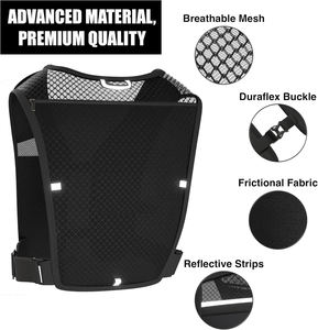 <b>Running</b> Vest Vests with Leakproof Water Bladder Adjustable Waistband & Breathable Materials Chest Gear for <b>Running</b> - Product Image 1