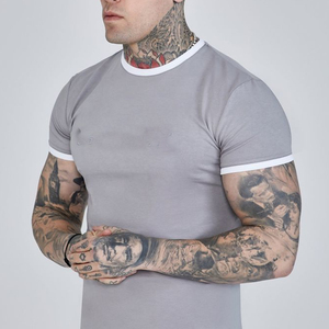 T-shirts personnalisés avec logo du fabricant, impression graphique DTG, bordure contrastée, service DDP, t-shirts gratuits - Product Image 5