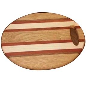 Hotel Restaurante Cocina Catering Artículo Mango Tabla de cortar de madera Estilo único Corte de pescado Tabla de cortar de madera - Product Image 5