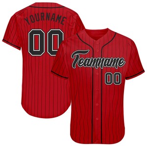 Maillot de baseball brodé personnalisé, uniforme d'équipe, 100% polyester, manches courtes, personnalisable, nom de l'équipe, logo, positions (avant/gauche) - Product Image 4