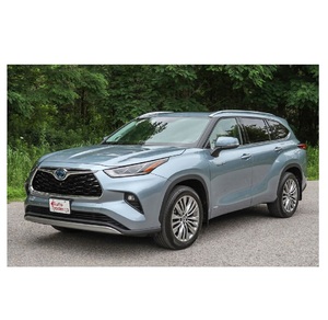 Highlander Hybrid Tecnología moderna Interior oscuro de alta eficiencia para la aventura urbana Conducción Dirección izquierda AWD R18 Tamaño del neumático - Product Image 5