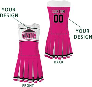 Uniformes de cheerleading de qualité professionnelle, vente en gros, usine, tenues de cheerleading personnalisées pour filles et femmes, équipes scolaires et universitaires - Product Image 6