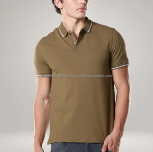 100% algodón Slim Fit camisas a prueba de manchas tratamiento antibacteriano a prueba de sudor hombres mujeres niños polos - Product Image 5