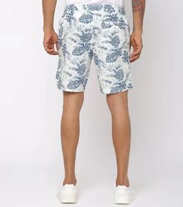 Short imprimé à la mode haute qualité dernière conception hommes Shorts Floral Streetwear pas cher prix léger taille haute hommes court - Product Image 2
