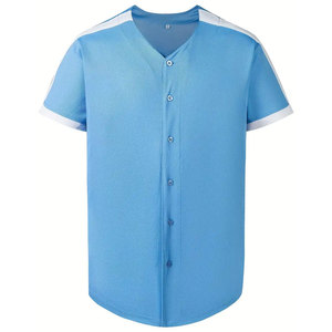 Uniformes de baseball, Uniforme de baseball sublimé en polyester Maillot de baseball par sublimation/Uniformes de baseball/softball personnalisés - Product Image 5