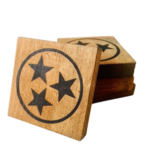 Posavasos de café y té de nogal, taza Natural de estilo clásico, accesorio de cocina, posavasos de madera para bebidas, café, té - Product Image 4