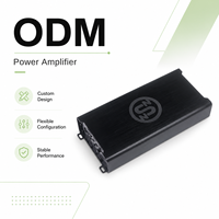 Amplificateurs de voiture ODM Sennuopu ATI -100.4, amplificateur 4 canaux, classe D, numérique pleine gamme