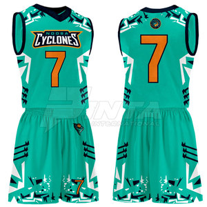 Último estilo uniforme de baloncesto nuevo diseño uniforme de baloncesto sin mangas - Product Image 2