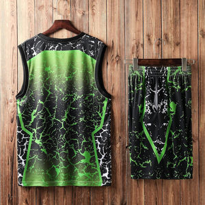 Uniforme de Baloncesto Personalizado al por Mayor, Envío Rápido, Unisex, Diseño Único, Uniforme de Baloncesto Profesional 100% - Product Image 4