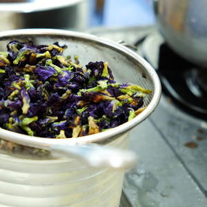 ดอกกระเพาะผีเสื้อแห้งทั้งดอก วัตถุดิบสำหรับทำชา เครื่องดื่ม ปรุงอาหาร อบขนม เปลี่ยนสีตามธรรมชาติ - Product Image 6