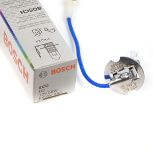 BHL606 Eco 1ชิ้น302 987 802 H3 12V 55W หลอดฮาโลเจน H3 PK22s สำหรับรถพ่วงไฟตัดหมอกไฟหน้ารถออฟโรด - Product Image 1