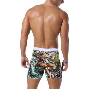 2026 Best Selling <b>Men's</b> Breathable Briefs Boxers Custom Made Custom Logo Nylon Spandex <b>Mesh</b> Reliable <b>Underwear</b> Manufacturer - Product Image 6