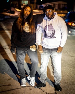 Sweat-shirts pour hommes avec logo personnalisé, en coton uni, lourd, surdimensionné, brodés - Product Image 5