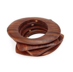 Stylish Waterproof Wooden Bangles with Custom Colors for Weddings <b>Festivals</b> Celebrations & Business Gifts-Best Supplier - Product Image 4
