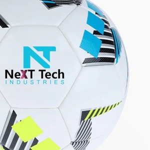 Next Tech Nuevo estilo Fútbol Tecnología híbrida Balón de partido profesional Material de textura de TPU Diseño personalizado y logotipo personalizado - Product Image 3