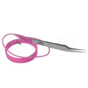 Pinzas de Silicona de Acero Inoxidable para Injerto, Correa Protectora de Muñeca para Extensión de Pestañas, Herramientas Auxiliares, 1 Unidad - Product Image 1