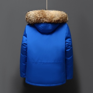 Veste d'hiver pour <span class=keywords><strong>homme</strong></span>, fabrication en usine, haute qualité, écologique, décontractée, imprimée, polyester, grande taille, à <span class=keywords><strong>capuche</strong></span>, 200 g/m², <span class=keywords><strong>manteau</strong></span> pour <span class=keywords><strong>homme</strong></span> - Product Image 2