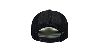 Mode sportive et tendance pour adultes, casquette de camionneur en maille respirante camouflage à 6 panneaux avec logo personnalisé, fabriquée à Injae Vina Headwear - Product Image 5