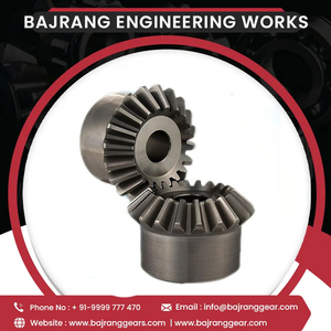 El proveedor de confianza ofrece engranajes cónicos de gran diámetro de calidad genuina, componentes de caja de cambios de acero con patrón recto, venta directa de motor nuevo - Product Image 6