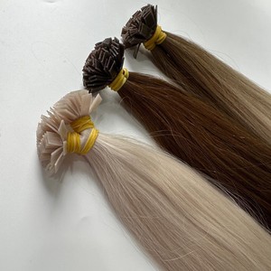 เคราตินต่อผมปลายแบนทำจากหนังรัสเซียมีสีเป็นสลาฟ - Product Image 6