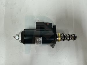YN35V00020F1 Safety <b>Lock</b> Solenoid Valve for SK200-3 SK200-6 SK230-6 Excavator Parts Construction Machinery - Product Image 3