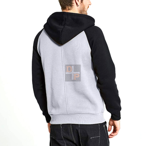 Sweats à capuche de mode de haute qualité vierges vente en gros fabricants de logo personnalisé tissu polaire coton sweat à capuche pour hommes Service OEM personnalisé - Product Image 4