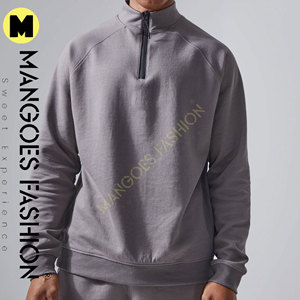 Men's Winter Printed <b>Polyester</b>/Cotton Tracksuit Custom Jogging Suits Breathable Casual Two Piece Set Hooded Drawstring Closure - Product Image 2
