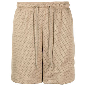 OEM Custom Sublimation <b>Men's</b> <b>Shorts</b> <b>With</b> <b>Pockets</b> and <b>Zipper</b> Gym <b>Shorts</b> Above Knee Mesh Fabric <b>Men's</b> <b>Shorts</b> - Product Image 1