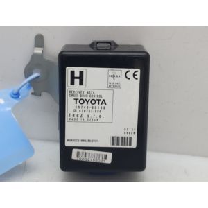 CENTRALINE CENTRAL CLOSURE TOYOTA Yaris Série 897400 D100 1NZFXE Hybride 1497 (17>20) - Product Image 1