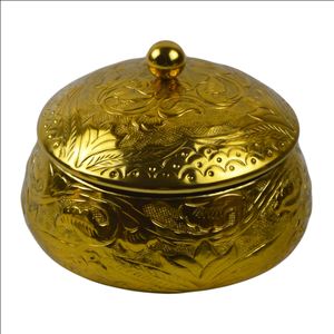 Conteneur de fruits secs de qualité d'usine, couleur foncée, métal, prêt à l'emploi pour la décoration de table et de la maison, au meilleur prix - Product Image 4