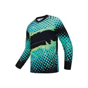 Jersey de Motocross de la mejor calidad, secado rápido, 100% poliéster, manga larga, sublimación, de Motocross Jersey, hecho en Pakistán - Product Image 3