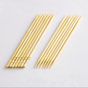 ไม้จิ้มฟันไม้ไผ่ธรรมชาติแบบแฮนด์เมดเป็นมิตรกับสิ่งแวดล้อมระดับพรีเมียมจาก100% เวียดนาม - Product Image 3