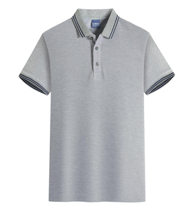 High Quality Wholesale Personalized for <b>Polo</b> <b>Shirt</b> 100% Cotton Knitted T-<b>Shirt</b> Custom Embroidered or Printed Logo for Men <b>Women</b> - Product Image 2