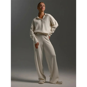 High Quality <b>Women</b> Sweatpants Soft Cotton Relaxed Fit Elastic Waistband Casual Jogger <b>Trousers</b> Ideal For Workout Gym Yoga - Product Image 1