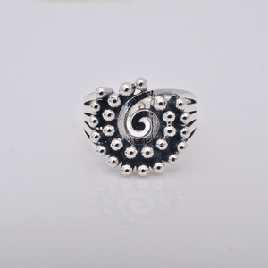 Anillos minimalistas de Plata de Ley 925 hechos a mano lisos, joyería de moda para mujeres y niñas lindas para bodas, venta al por mayor - Product Image 2