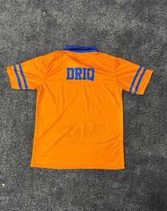 Polos de manga corta de Golf de calidad Premium para hombre, tejido de punto de poliéster 100%, diseño de sublimación con patrón 3D a rayas, Premium - Product Image 3