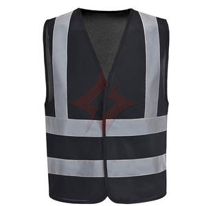 Chaleco de Seguridad Impermeable de Alta Visibilidad ANSI Clase 1 para Automóvil y Bicicleta, Lavable, con Logotipo Personalizado, para Uso en Carretera, Suministro al por Mayor - Product Image 1