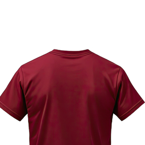 Ropa de verano Color sólido Casual manga corta hombres DTG estampado camiseta diseño único hecho a medida hombres camiseta - Product Image 4