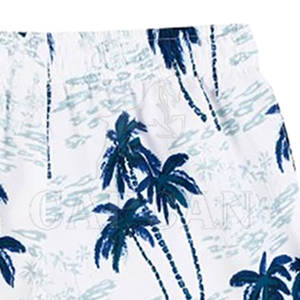 กางเกงขาสั้นระบายอากาศได้ดีสำหรับเด็กผู้ชายกางเกงขาสั้นผ้าตาข่ายพิมพ์ลายขนาดพิเศษสไตล์ใหม่2024ปรับแต่งได้ - Product Image 4