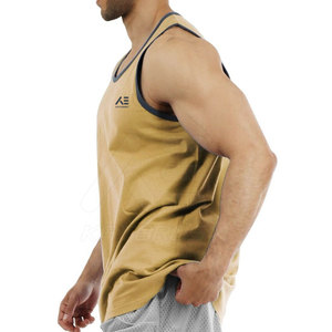 Camiseta sin Mangas de Punto para Hombre, Cuello Redondo, Color Sólido, Informal, Transpirable, de Algodón Suave/Fibra de Bambú, Marca KATBROS INDUSTRY - Product Image 2