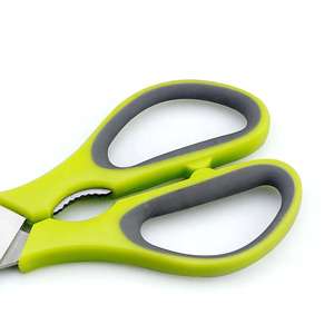 Ciseaux de cuisine détachables 3 en 1 Ciseaux de cuisine polyvalents robustes, cisailles utilitaires robustes à démonter BY ANAAIF - Product Image 3