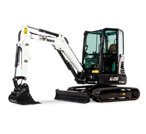 À vendre : Mini-excavatrice E26 de 2017, poids opérationnel de 3 tonnes, capacité de la benne de 0,2 m³, idéale pour les espaces restreints, offrant une puissance exceptionnelle - Product Image 5