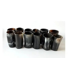 Drinking Horn Glass <b>Cup</b> <b>Viking</b> Eco-Friendly High Quality - Product Image 1