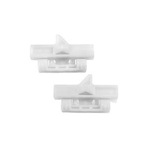 Cric pare-brise plastique pour Fiat Grande Punto-droite-gauche-set - Product Image 2